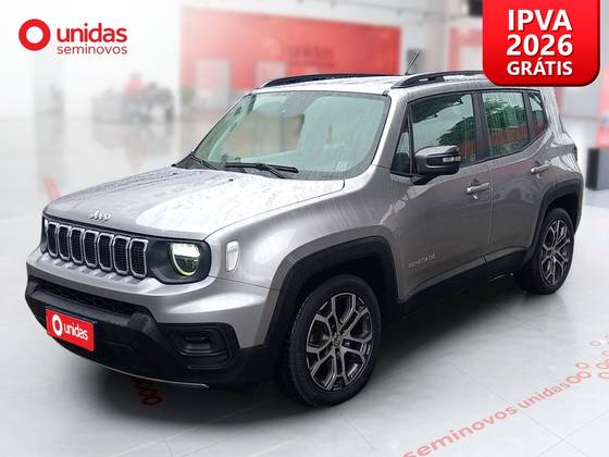 JEEP RENEGADE 1.3 T270 TURBO FLEX LONGITUDE AT6